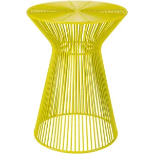 Modern Home Accent 18x14 Inch Metal Table