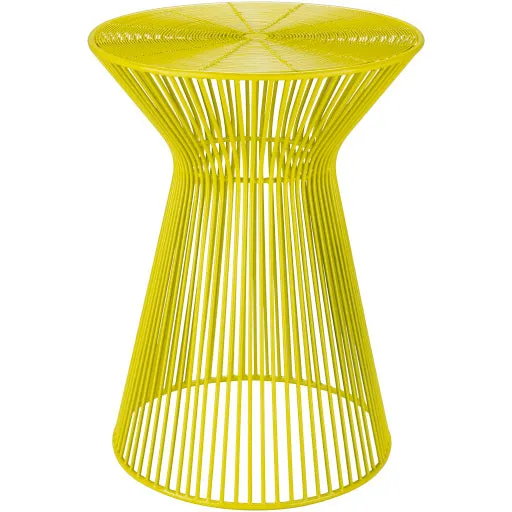 Modern Home Accent 18x14 Inch Metal Table
