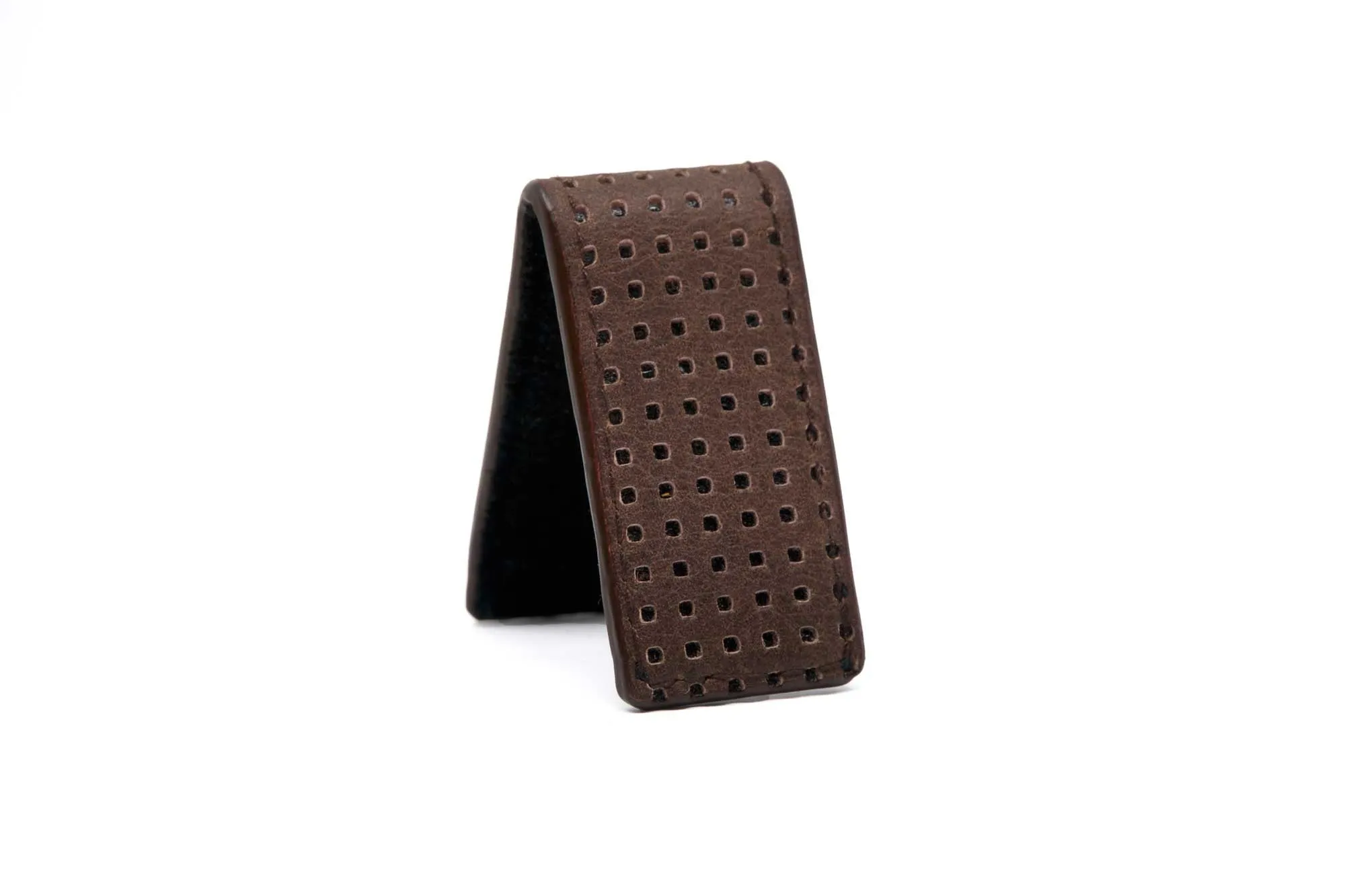 Money Clip Z Brown