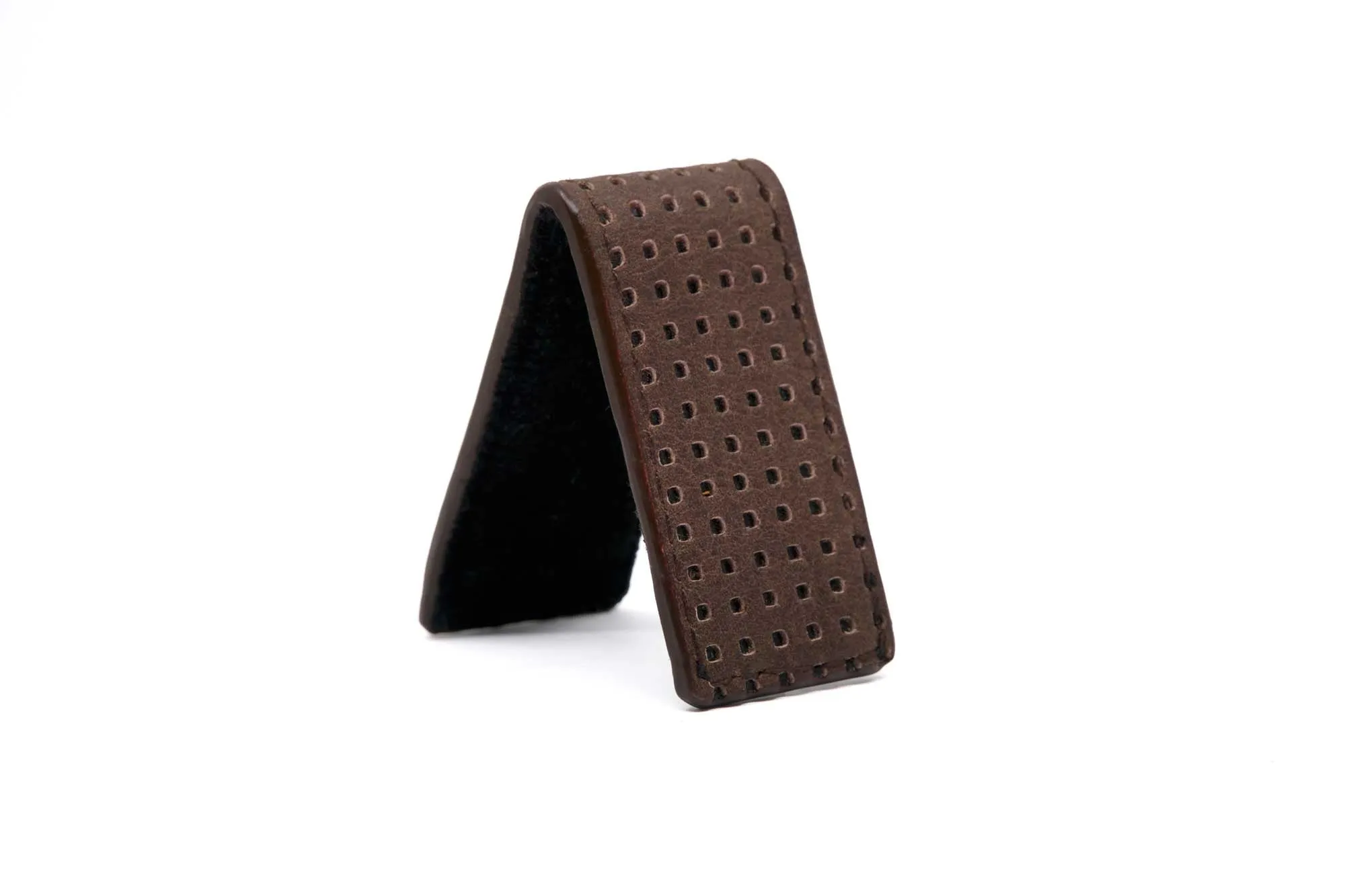 Money Clip Z Brown
