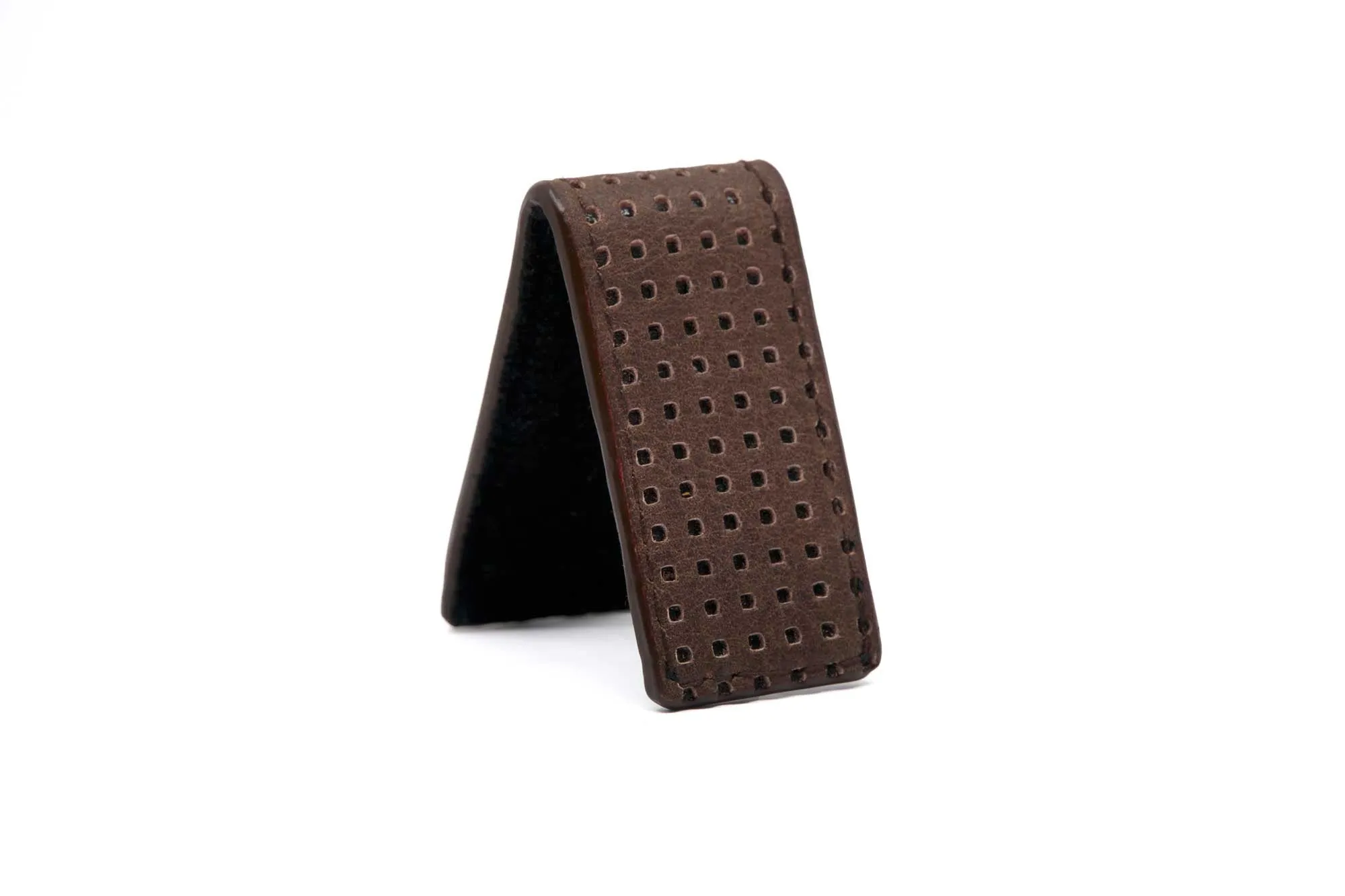 Money Clip Z Brown