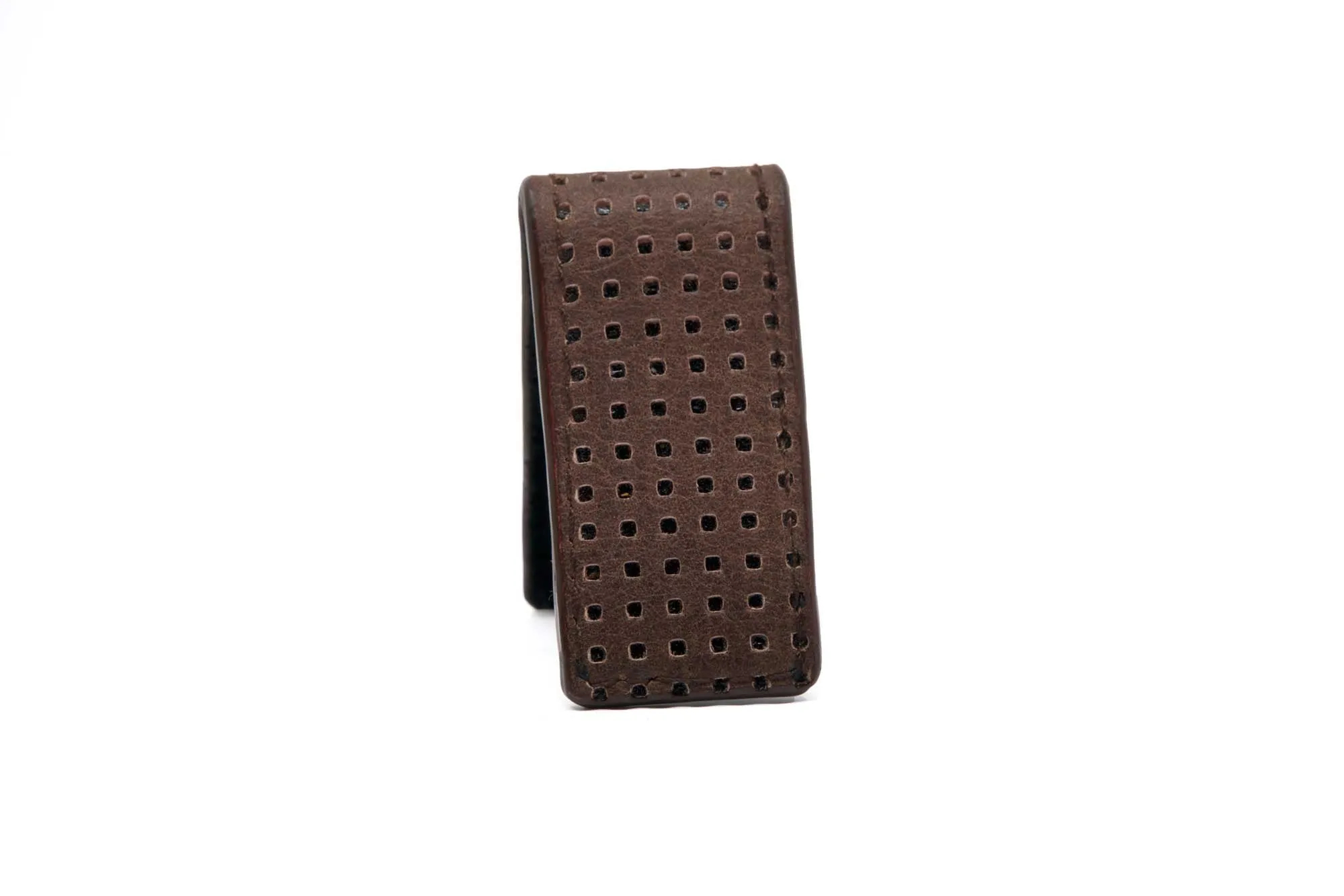 Money Clip Z Brown