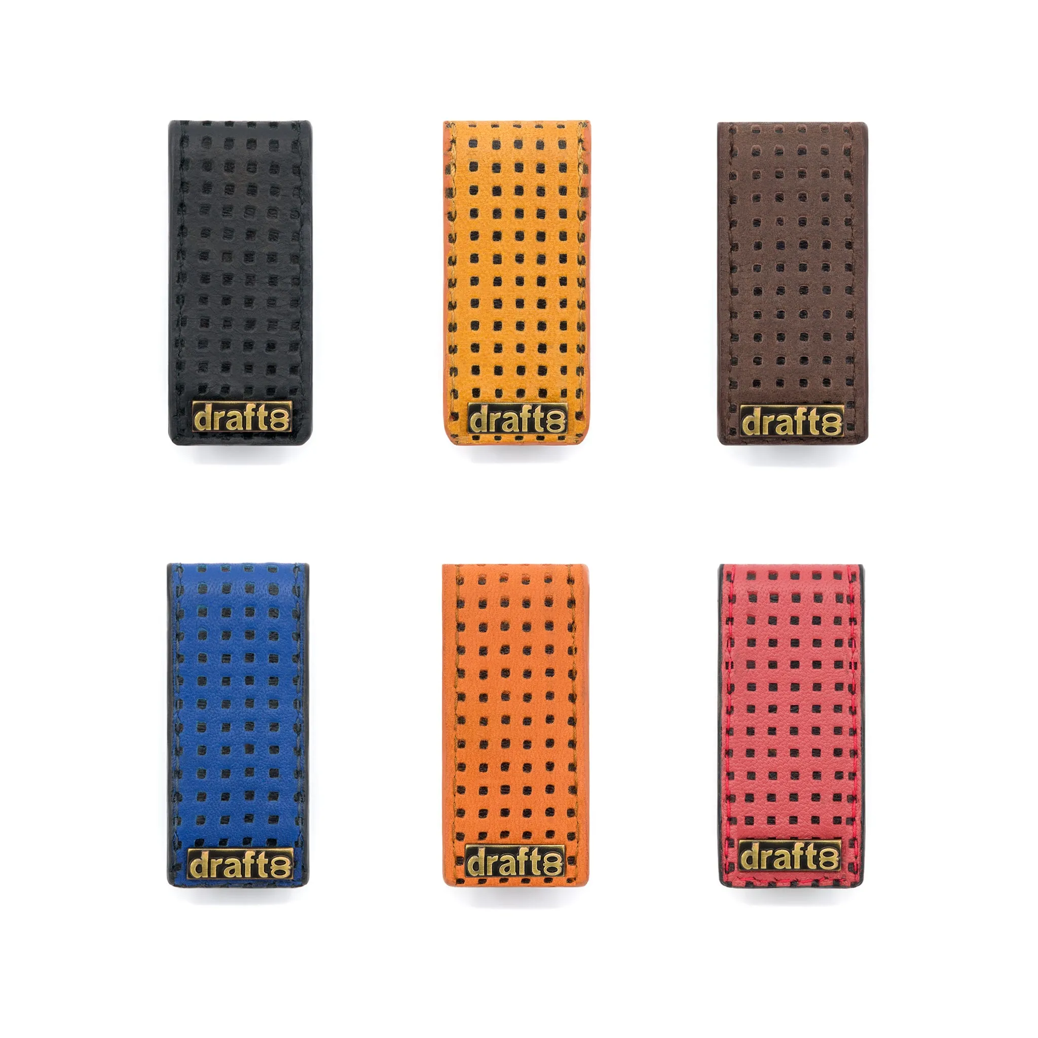 Money Clip Z Brown