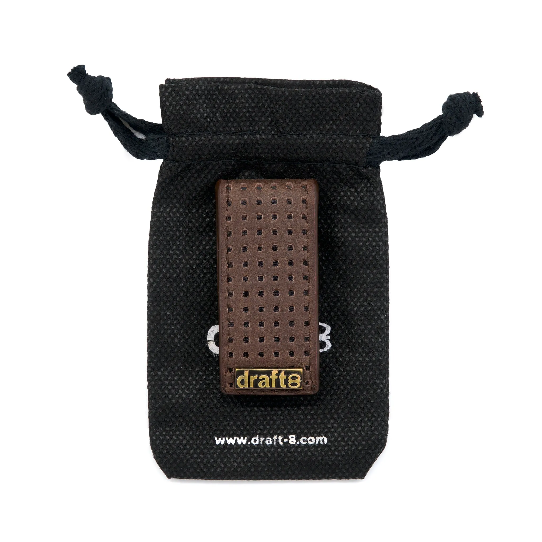 Money Clip Z Brown