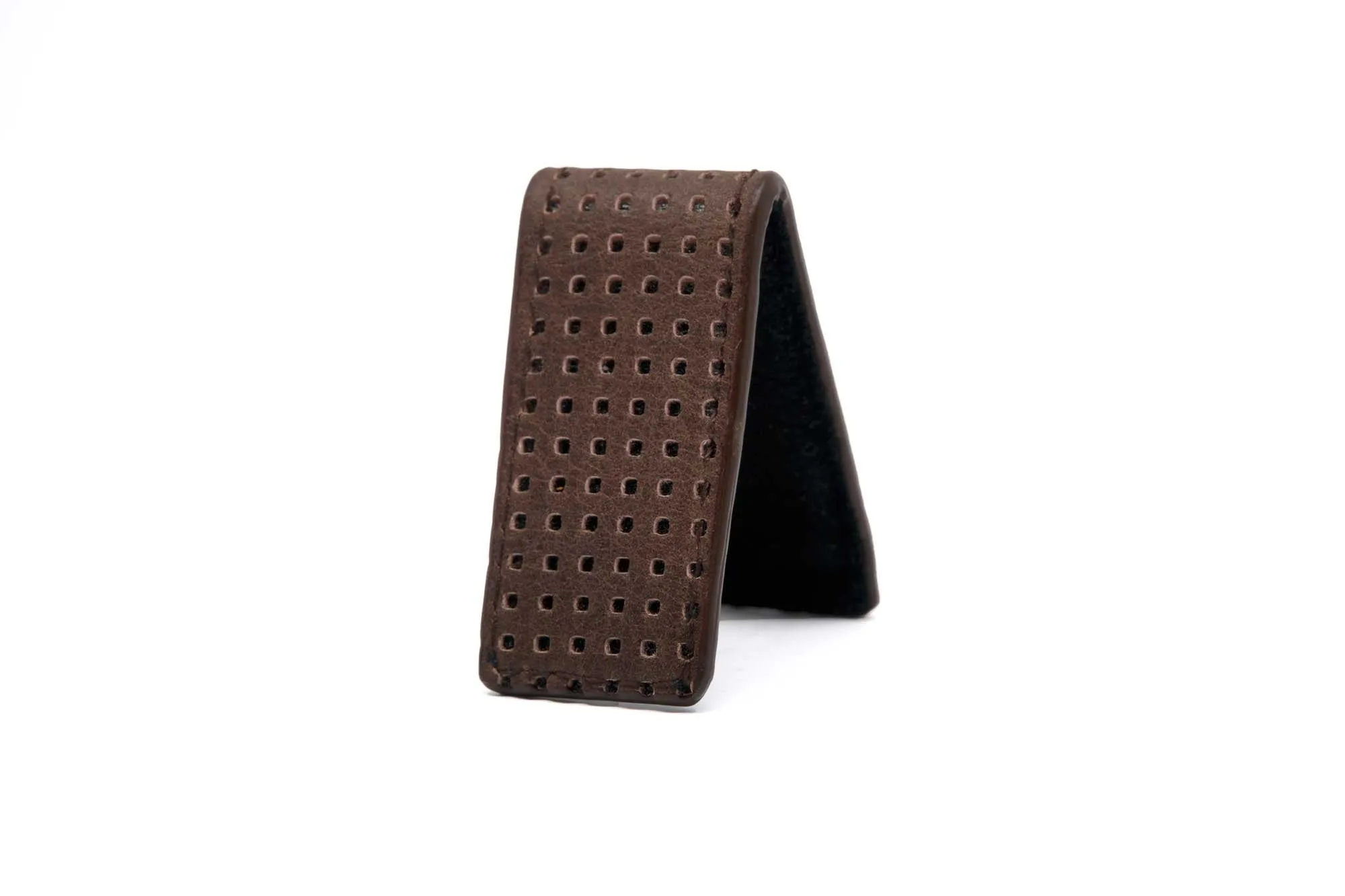 Money Clip Z Brown