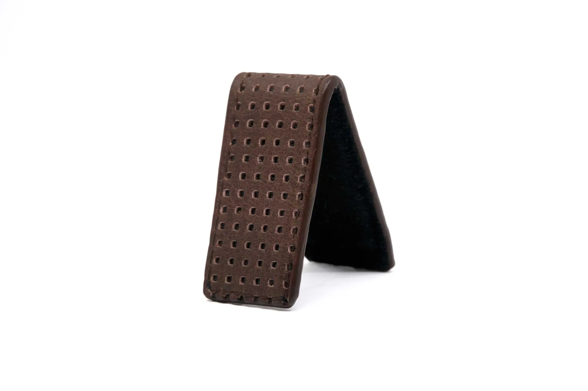 Money Clip Z Brown