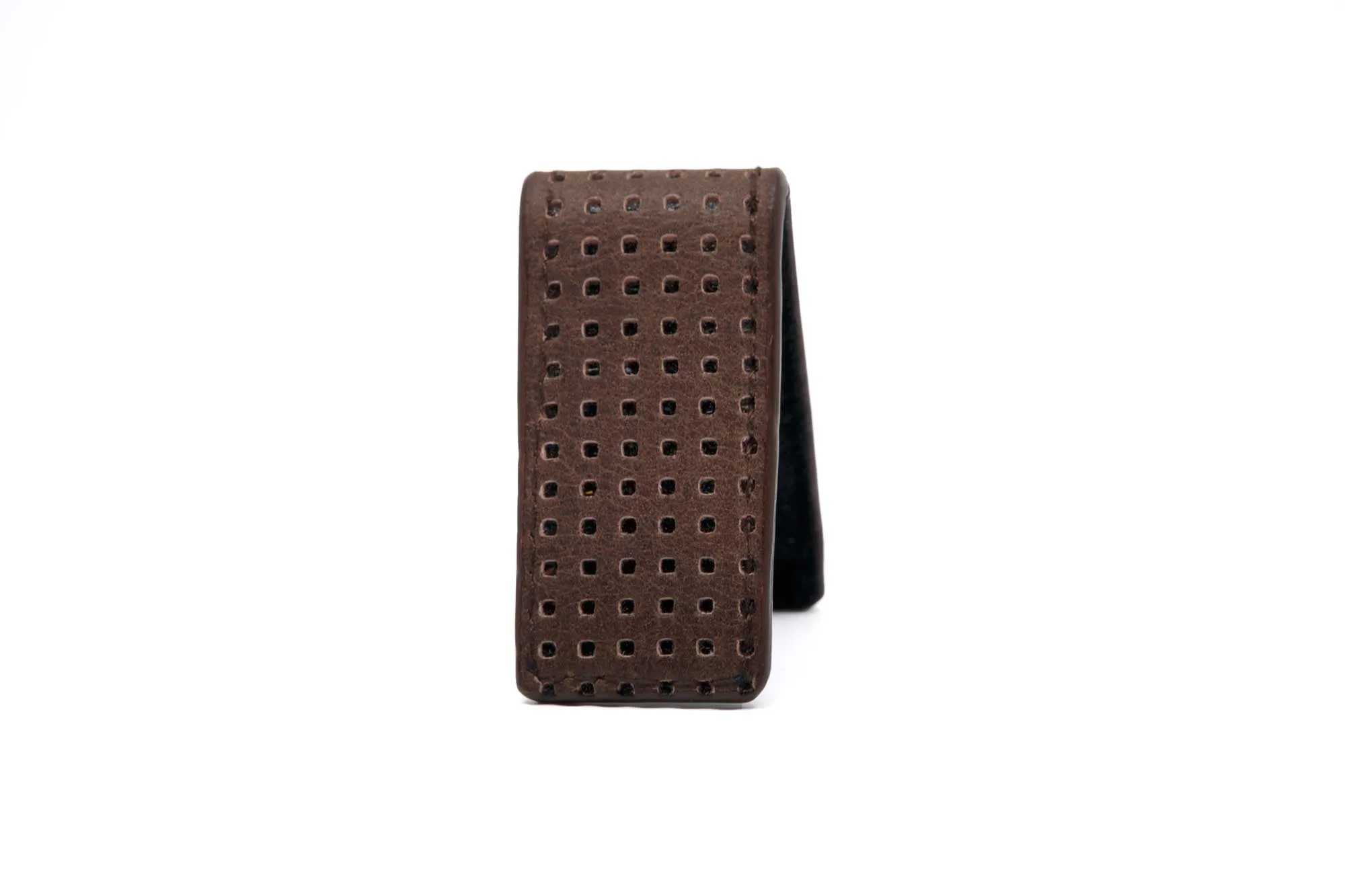 Money Clip Z Brown