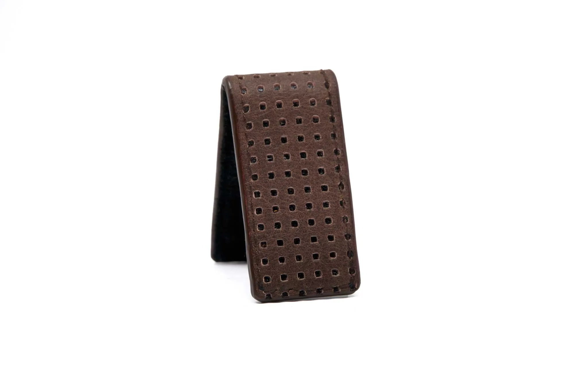 Money Clip Z Brown