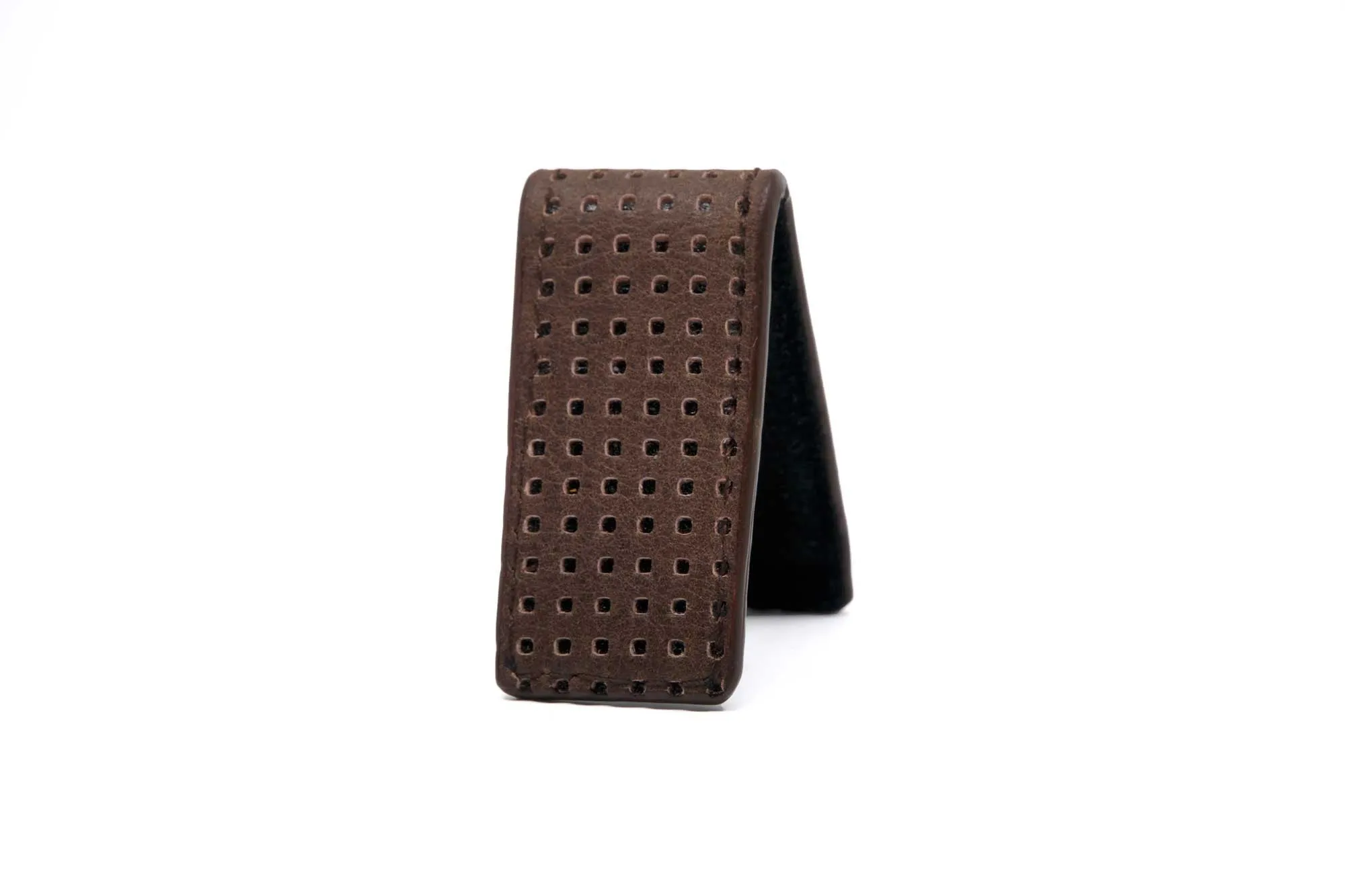 Money Clip Z Brown