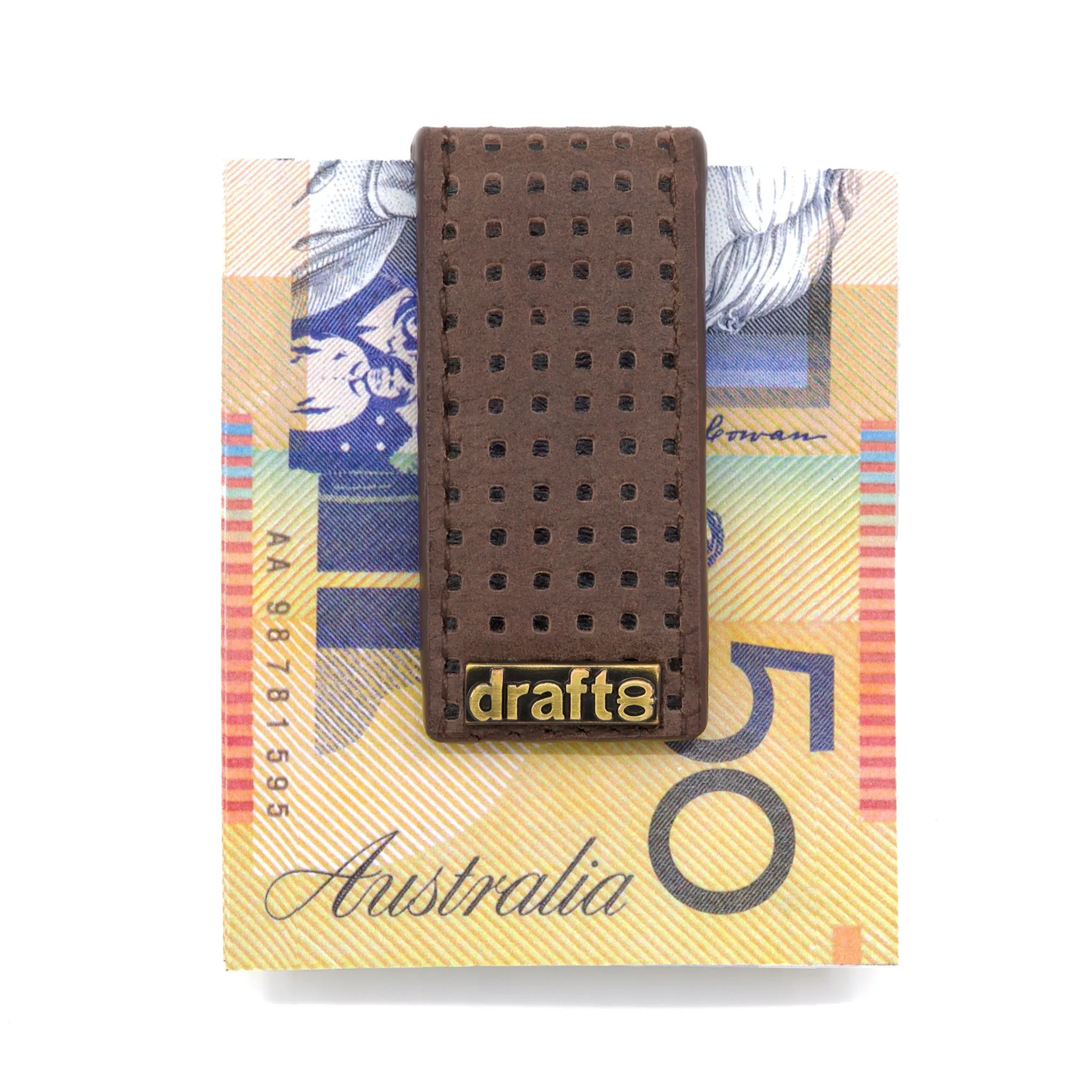 Money Clip Z Brown