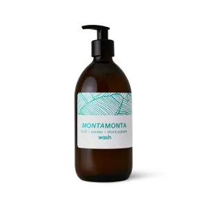 Montamonta Basil Parsley Seed Pepper Wash