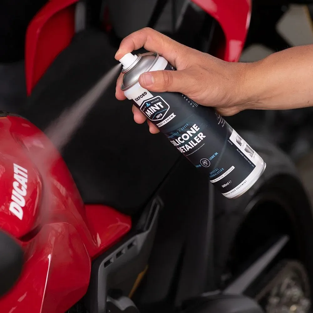 Moto and Cycle Silicone Detailer Oxford, 500ml