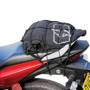 Moto Cargo Net Oxford, Black