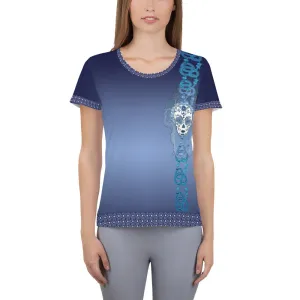 Mountain Shadow - Tahoe Sugar Skull Athletic T-shirt