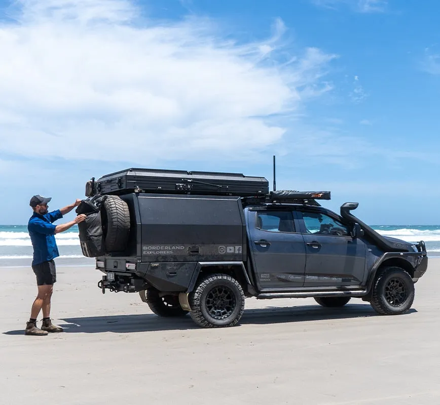 MSA 4x4 Removable Rear Wheel Bag