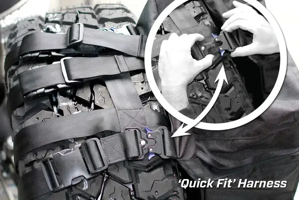 MSA 4x4 Removable Rear Wheel Bag