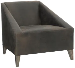 NASH LEATHER CHAIR