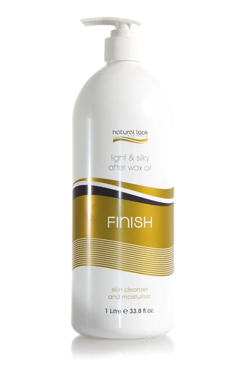 NATURAL LOOK Finish Light & Silky After Wax Oil  |  Various Sizes