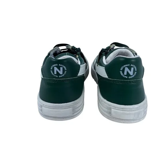 Naturino Ceonia AW22 (Little Kid /Big Kid) Green Boy's Shoes Size 1.5 or EU 32