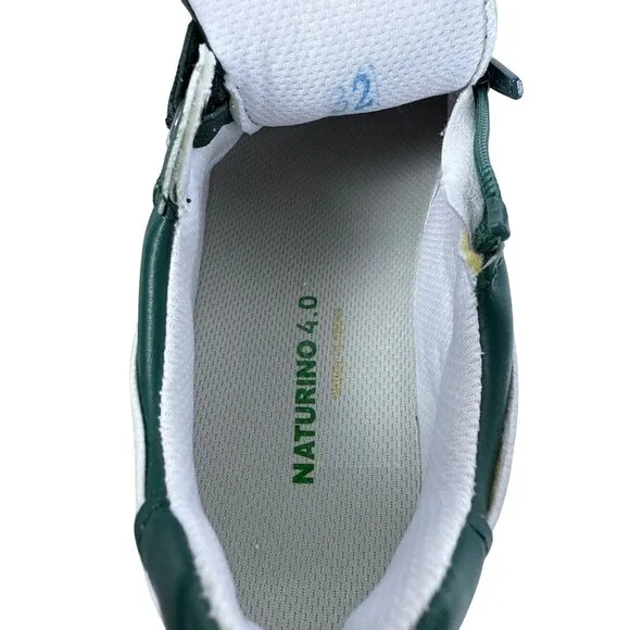 Naturino Ceonia AW22 (Little Kid /Big Kid) Green Boy's Shoes Size 1.5 or EU 32