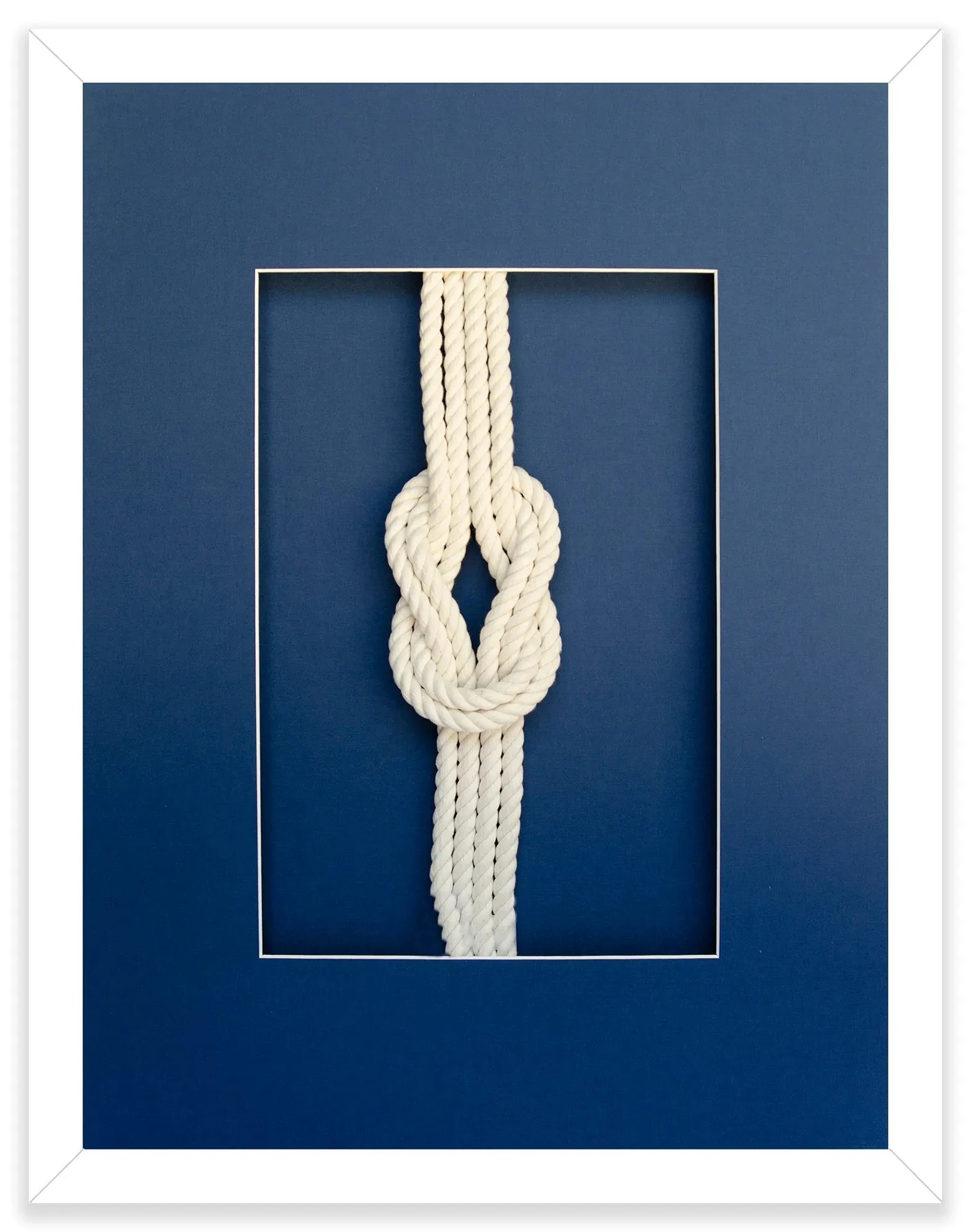 Nautical Ropes with Navy