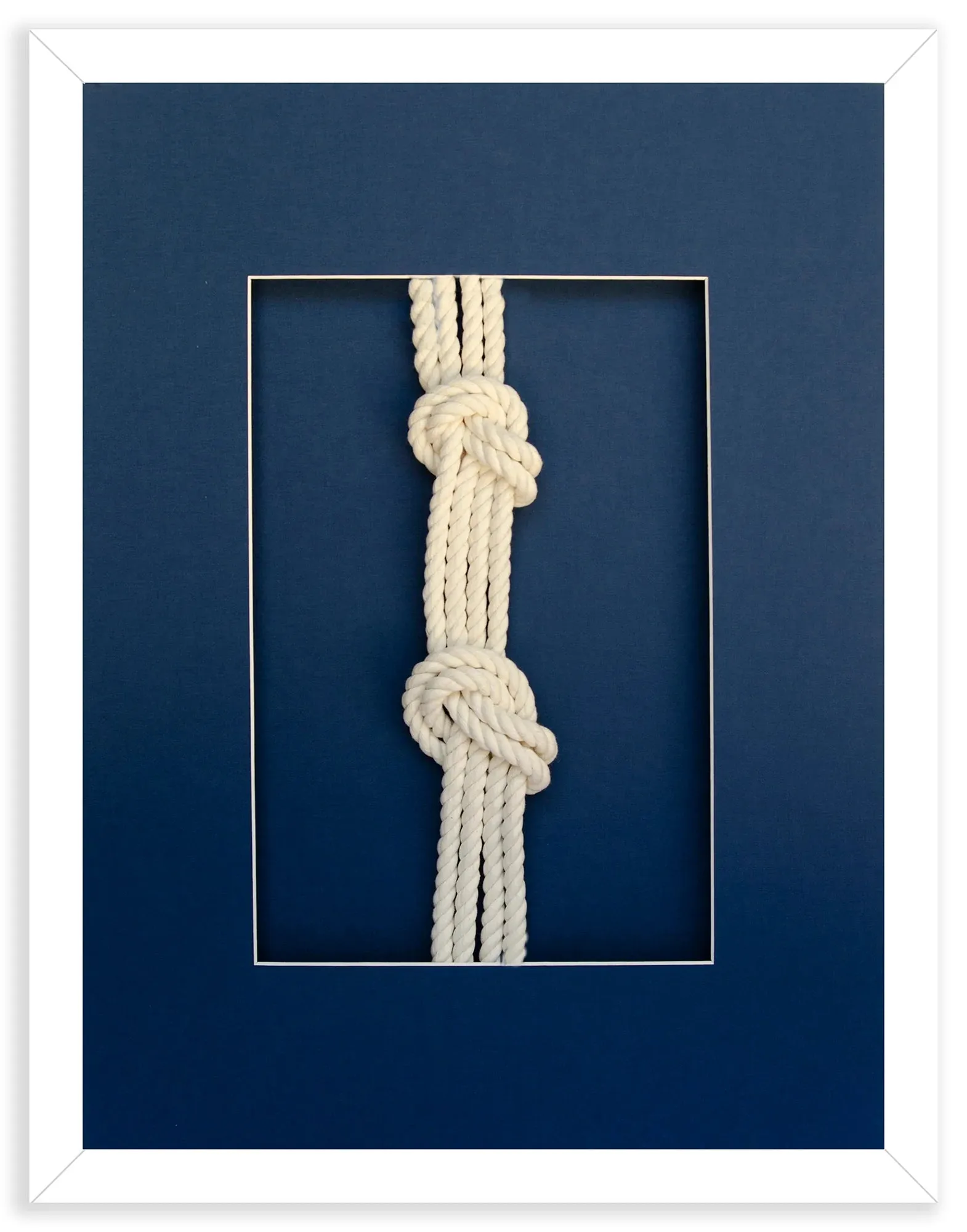 Nautical Ropes with Navy