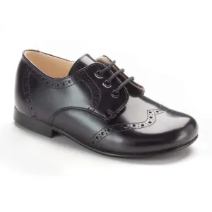 Navy Wingtip Oxford Shoes – Perfect for Shabbat and Special Events