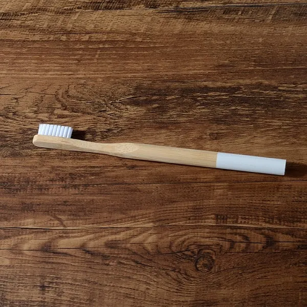NEW! 10-pack Bamboo Toothbrushes