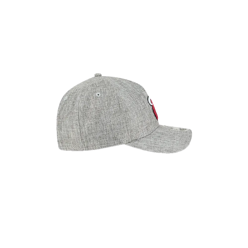 New Era Miami HEAT Grey Wave Snapback