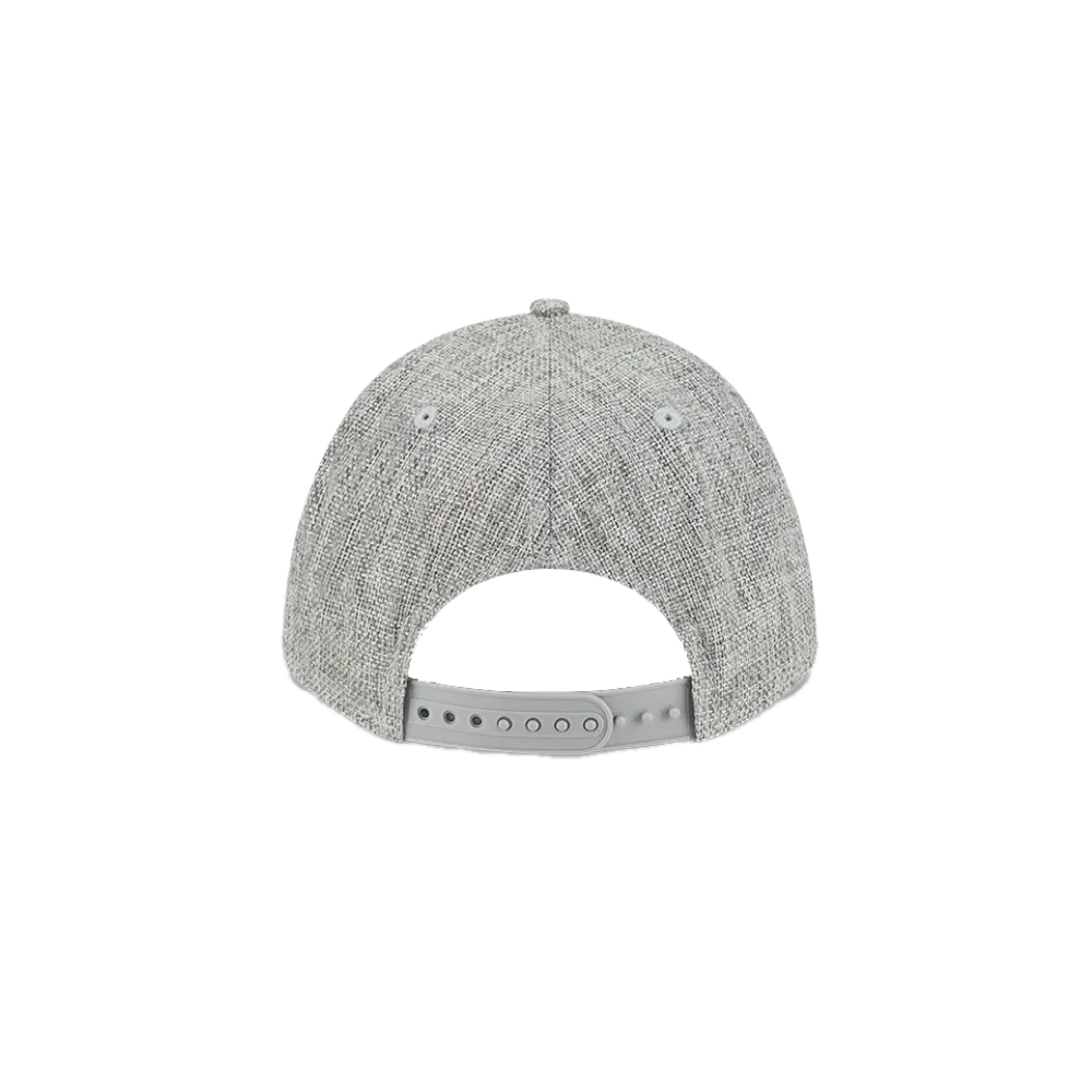 New Era Miami HEAT Grey Wave Snapback