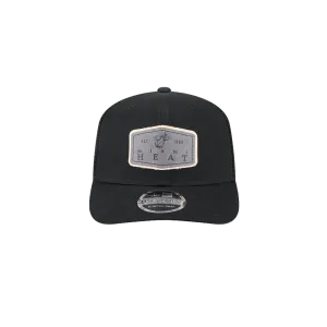 New Era Miami HEAT Labeled Trucker Snapback
