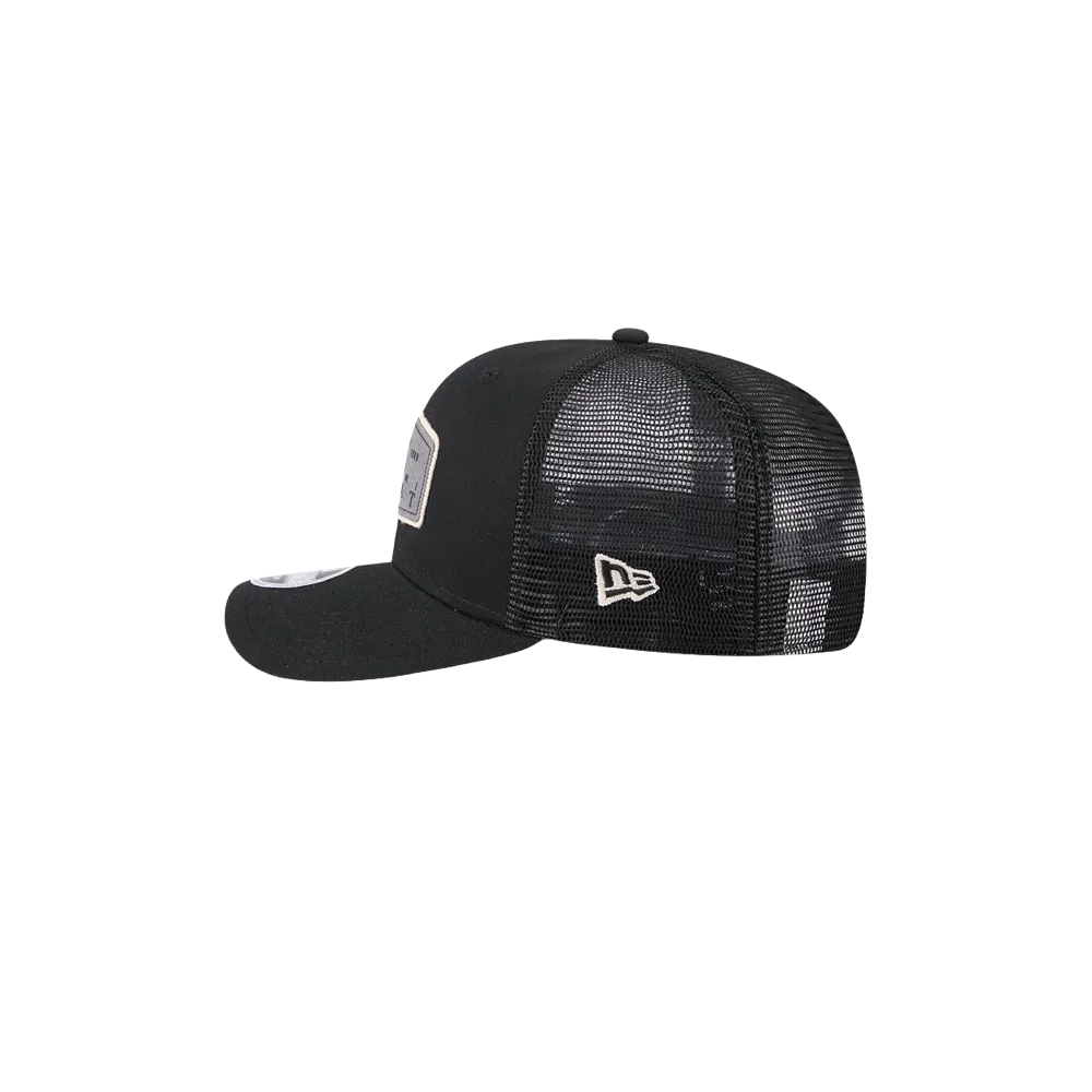 New Era Miami HEAT Labeled Trucker Snapback