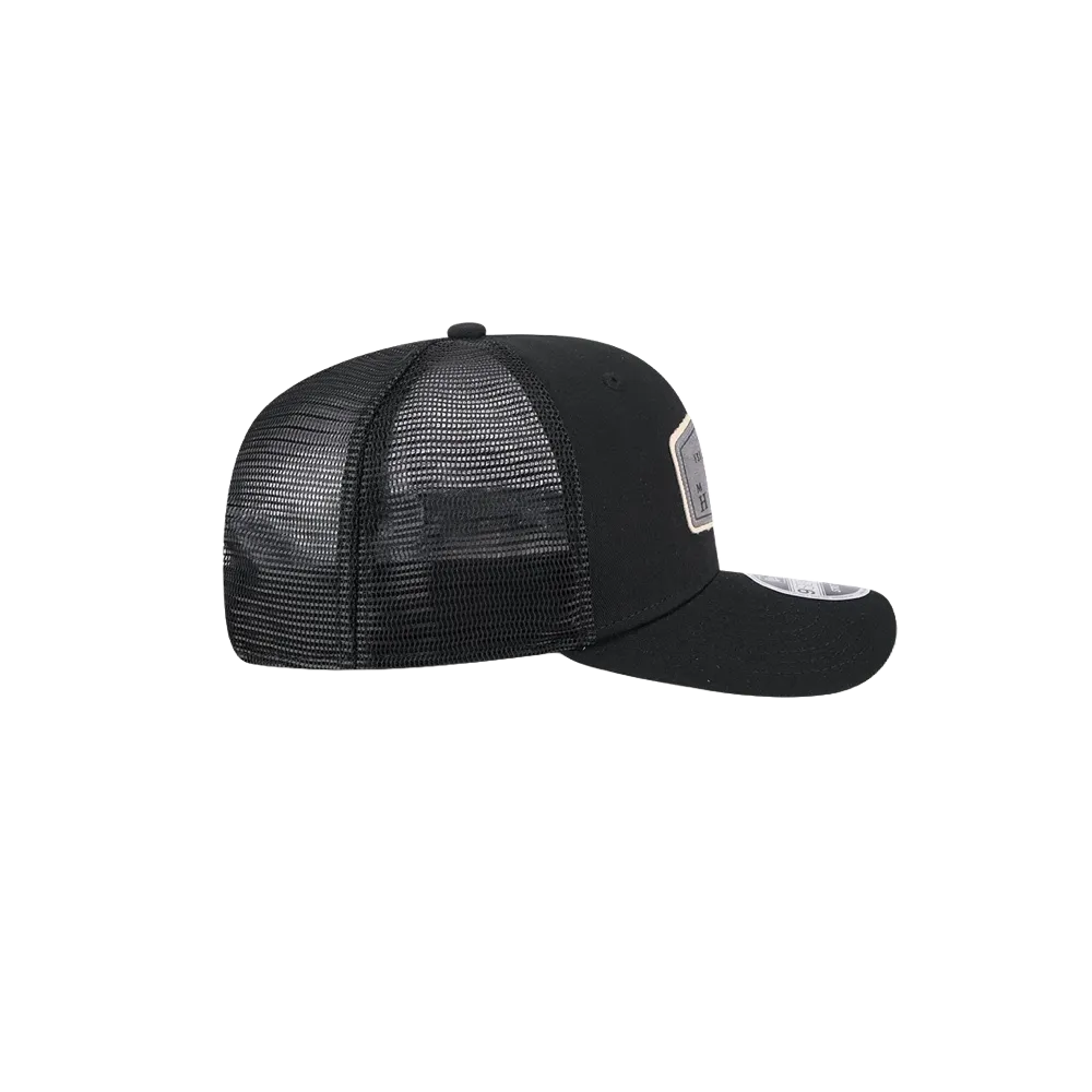 New Era Miami HEAT Labeled Trucker Snapback