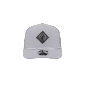 New Era Miami HEAT Leather Logo Stretch Snapback