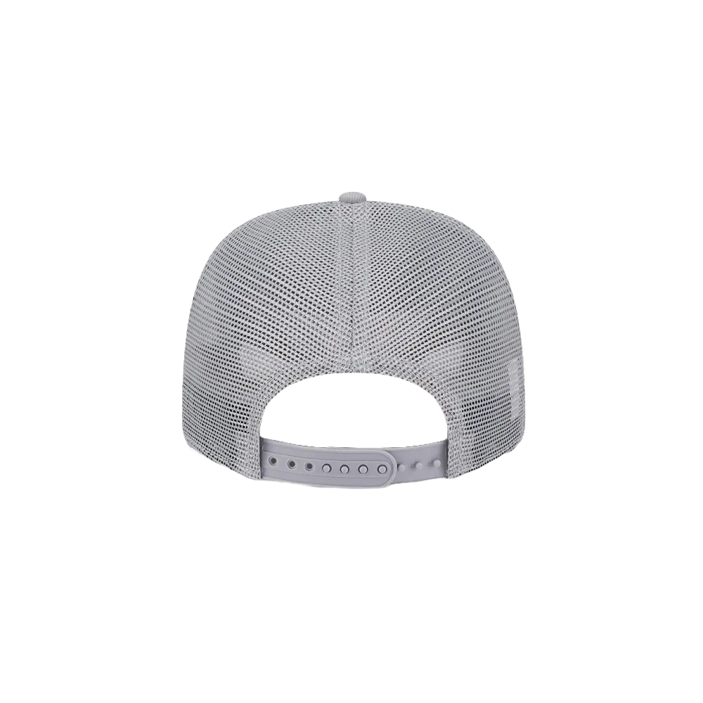 New Era Miami HEAT Leather Logo Stretch Snapback