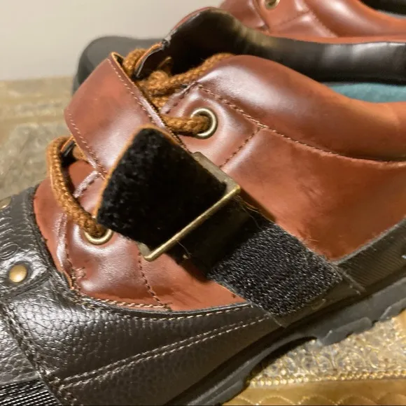 NEW Men’s polo Ralph Lauren hearty duck low ankle boots 7 topsider