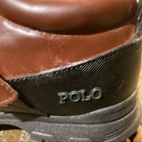 NEW Men’s polo Ralph Lauren hearty duck low ankle boots 7 topsider
