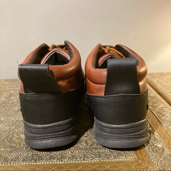 NEW Men’s polo Ralph Lauren hearty duck low ankle boots 7 topsider