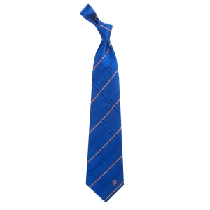 New York Mets Tie Oxford Woven