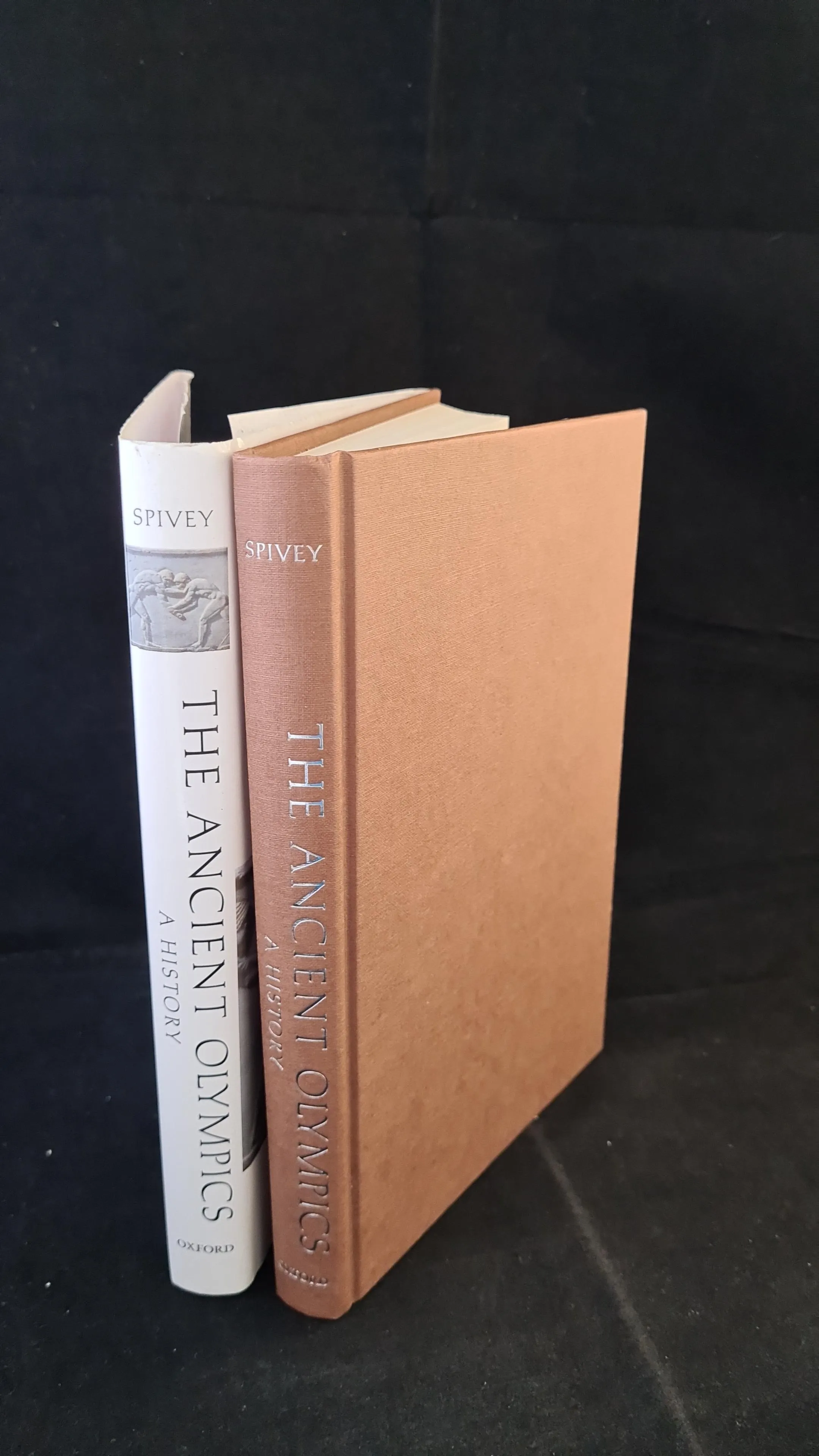 Nigel Spivey - The Ancient Olympics, A History, Oxford University Press, 2004