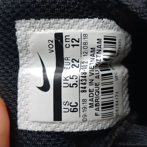 Nike Baby Air Max Command Flex Athletic Shoes