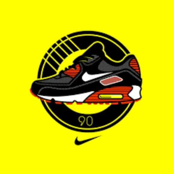 Nike Baby Air Max Command Flex Athletic Shoes