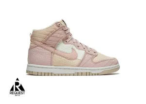 Nike Dunk High "Next Nature Pink Oxford (W)"