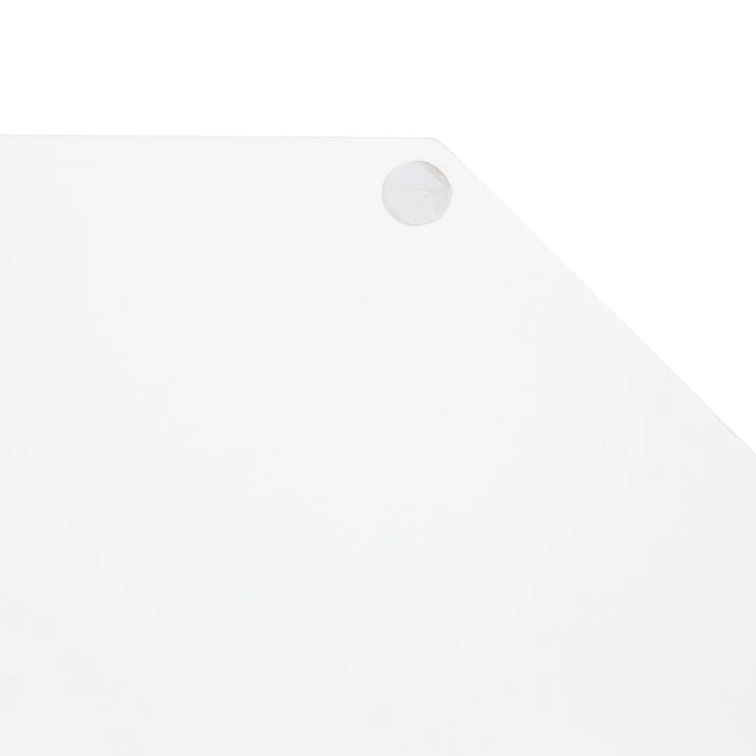 Norvan Ottoman/Coffee Table Tray Everly Quinn Color: White