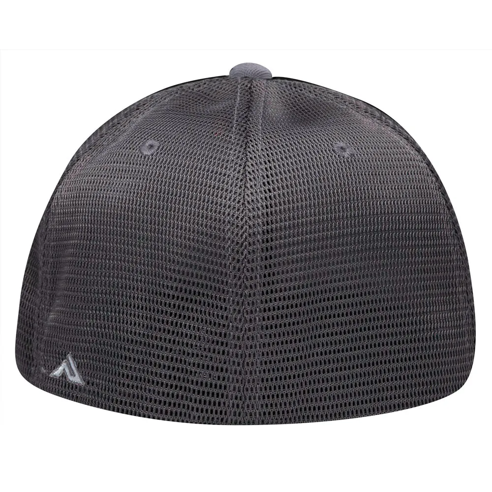 NSA Outline Series SUNRISE Flex Fit Hat: ES341-GR