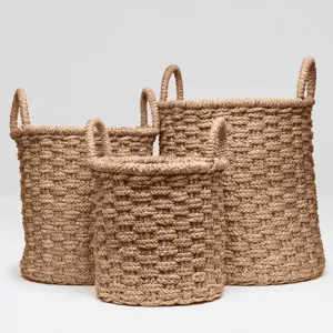 Oden Round Nesting Baskets S/3