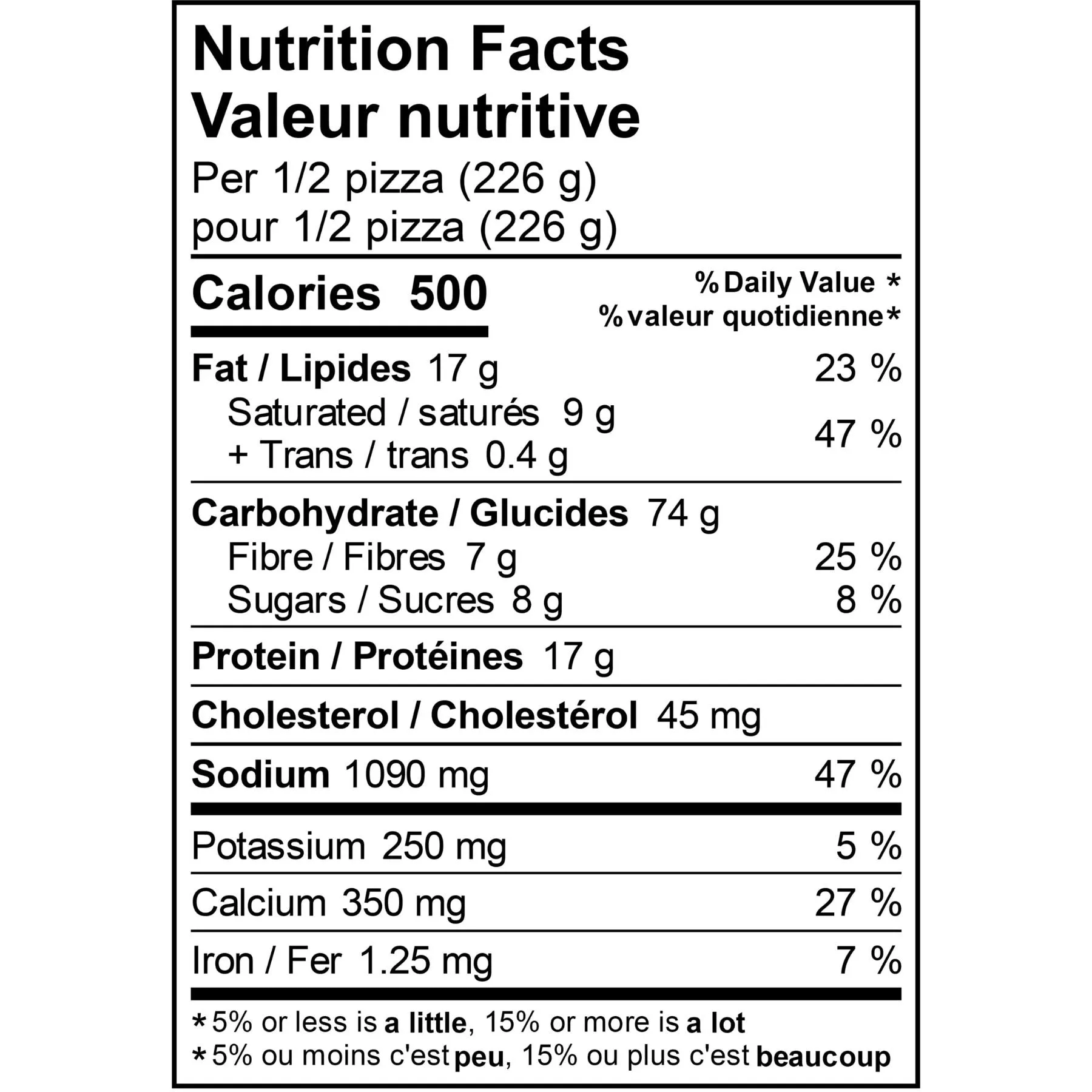 Oggi Foods 4 Cheese Pizza 450g