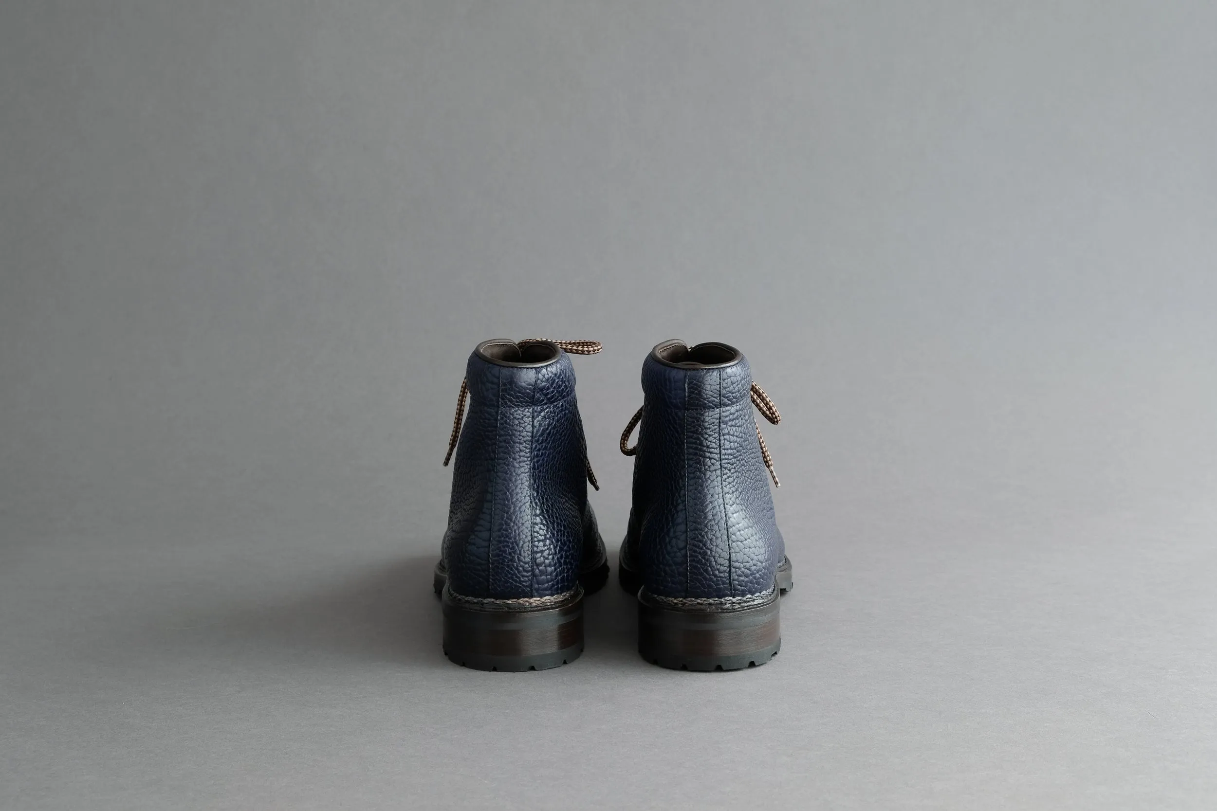 OneFiveFour.Rutor Hiking Boots from Shrunken Bull Leather