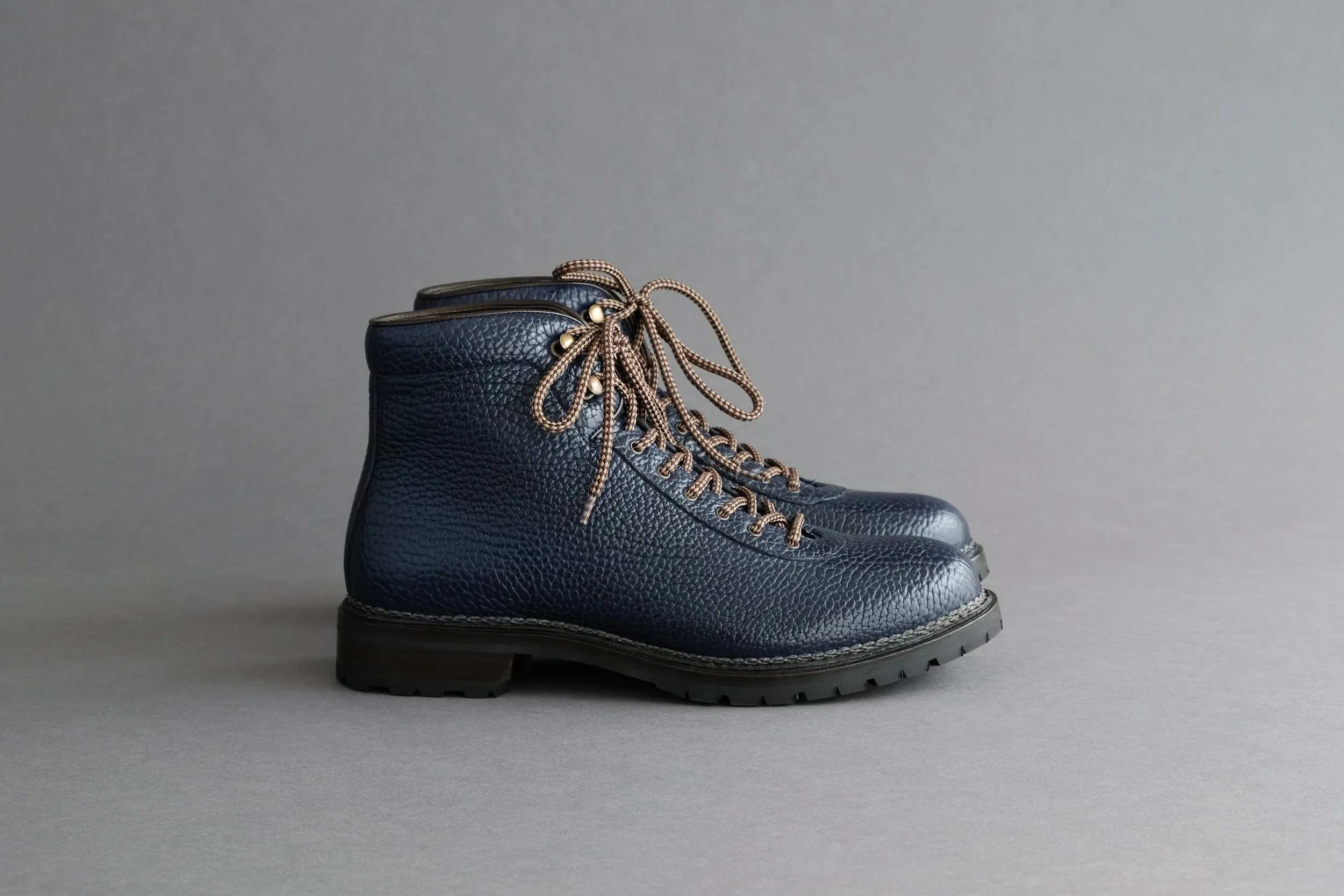 OneFiveFour.Rutor Hiking Boots from Shrunken Bull Leather