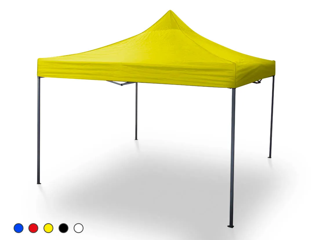 Onof Told3 001 Toldo Plegable Impermeable 3 X 3 Mts Azul